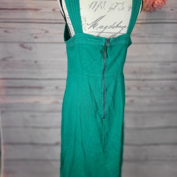 Maeve Side Button Down Dress - Picture 4 of 5